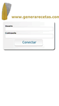 Mobile Screenshot of generarecetas.com